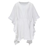 SNAPPERROCK White Frilled Cover Up