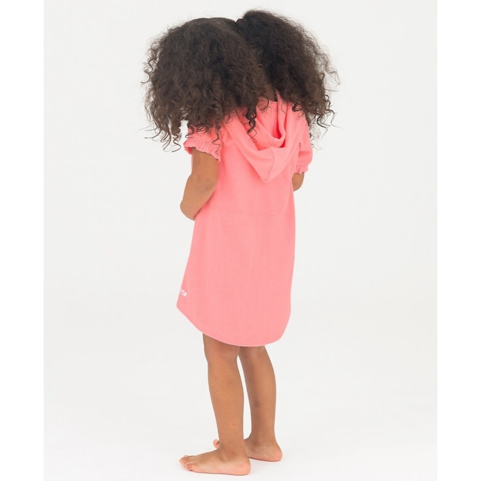 RUFFLE BUTTS Terry Zip Cover Up