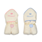TWO'S COMPANY Super Soft Hooded Towel