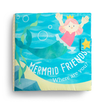 DEMDACO Activity Soft Book - Mermaid Friends