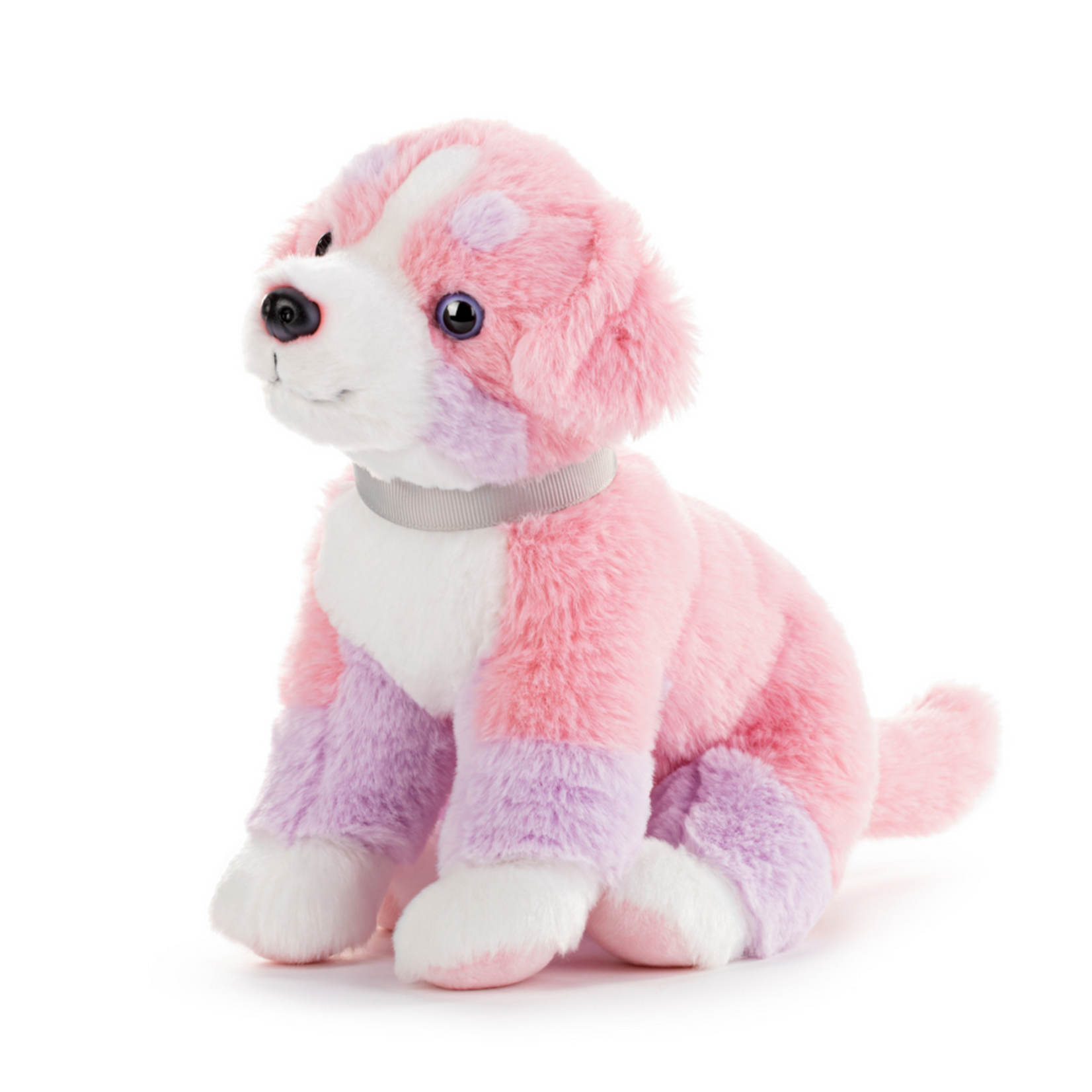 DEMDACO Bernese Mountain Dog Small - Bright Pink