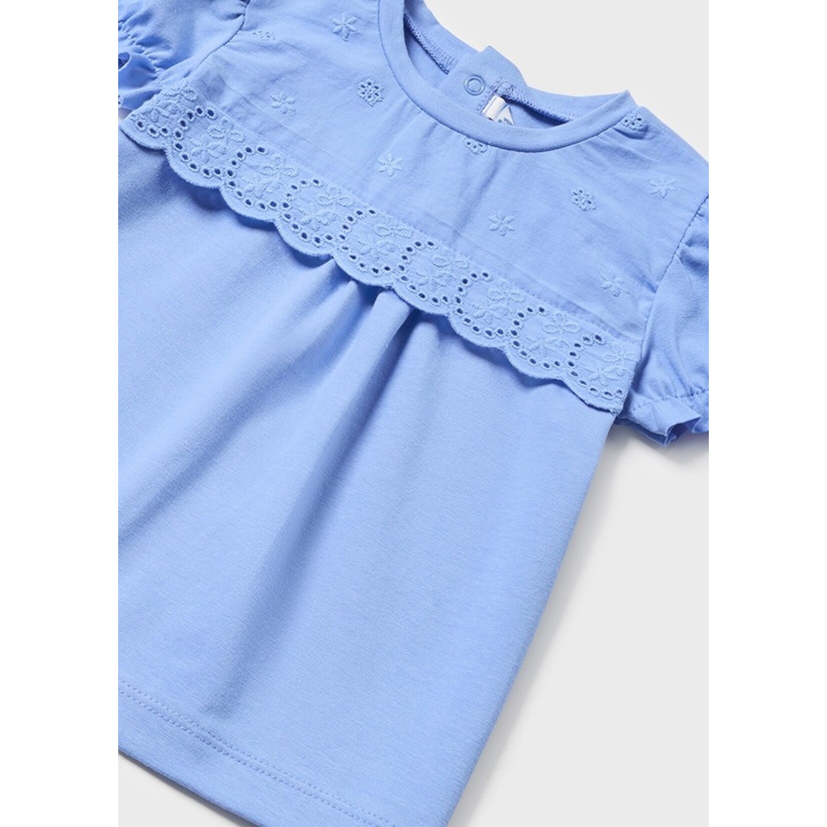 MAYORAL Scalloped Tee