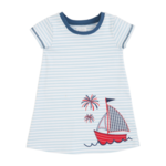 MUDPIE Sailboat T-Shirt Dress