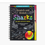 Sharks Scratch & Sketch