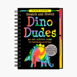 Dino Dudes Scratch & Sketch