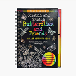 Butterflies & Friends Scratch & Sketch