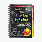 Garden Fairies Scratch & Sketch