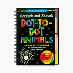 Dot-to-Dot Animals Scratch & Sketch