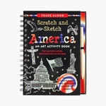 America Scratch & Sketch