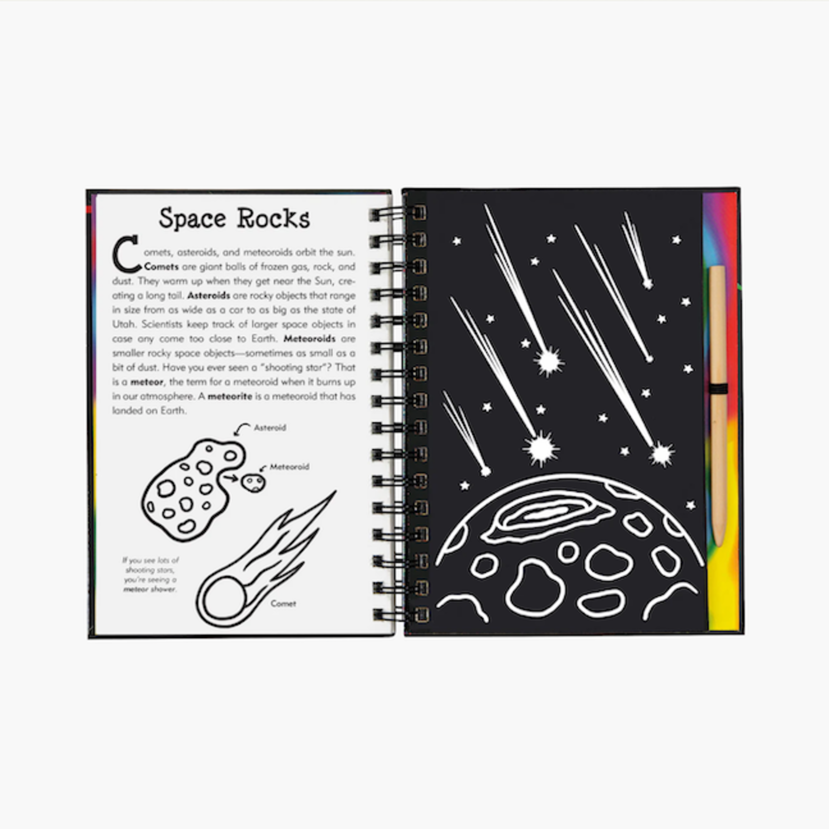 Outer Space Scratch & Sketch
