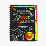 Outer Space Scratch & Sketch