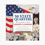 50 State Quarters  Map