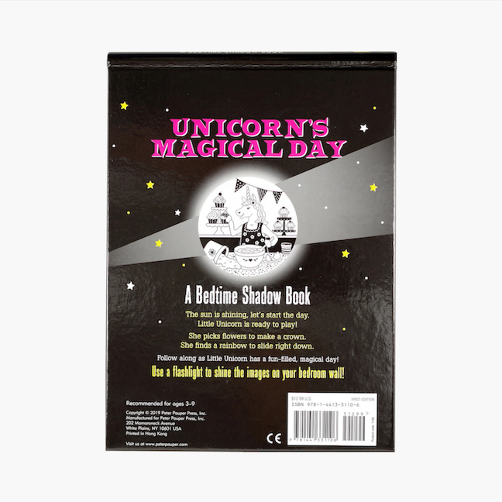 Unicorn's Magical Day Shadow Book