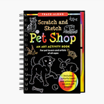 Pet Shop Scratch & Sketch
