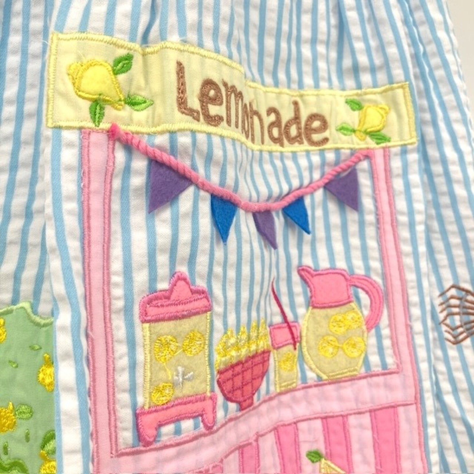 COTTON KIDS Lemonade Stand Dress