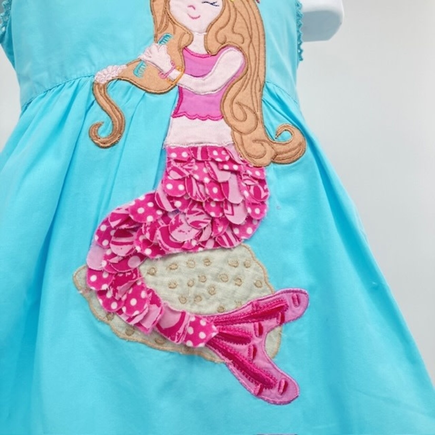 COTTON KIDS Mermaid Dress