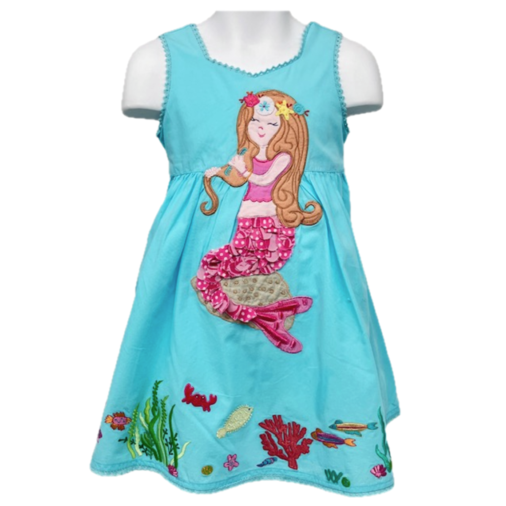 COTTON KIDS Mermaid Dress