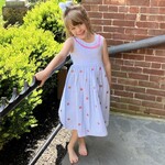 COTTON KIDS Strawberry All Over Dress