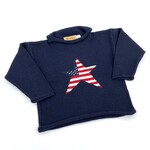 ACVISA/CLAVER Star Flag Sweater