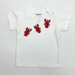 COTTON KIDS Embroidered Lobster Tee