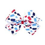 WEE ONES Americana Bow