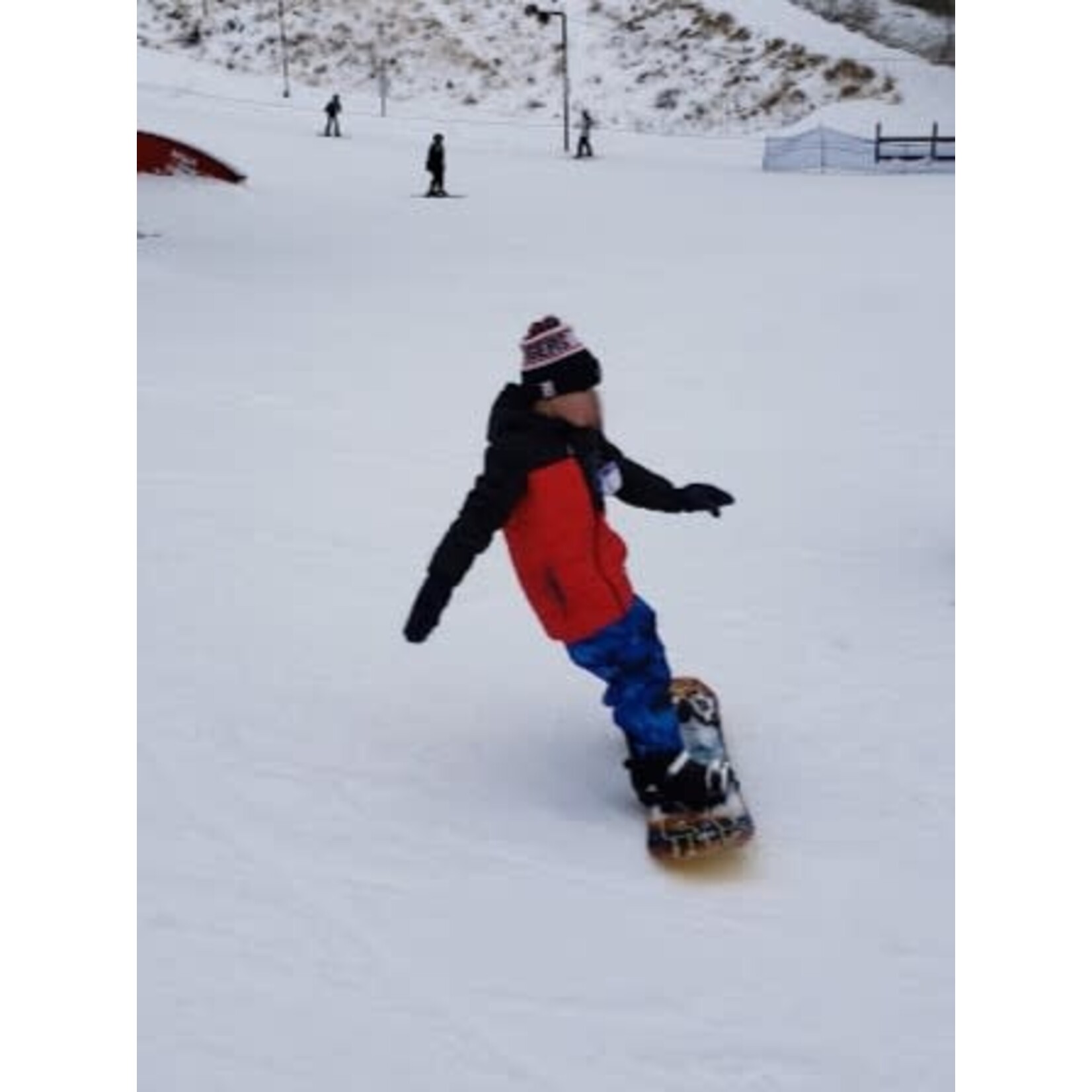 Binding - Snowboard Mount