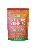 Habit Habit Assorted 25mg Delta 8 Gummies 10ct