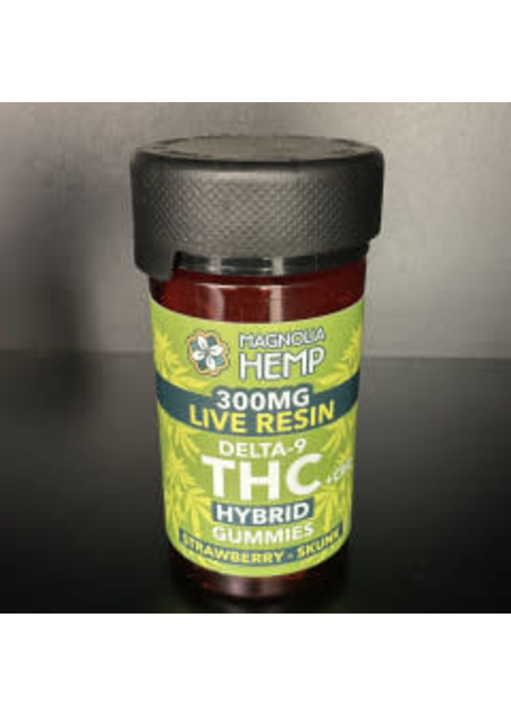 Magnolia Hemp Magnolia Hemp 20mg Live Resin Delta 9 Gummies 15ct