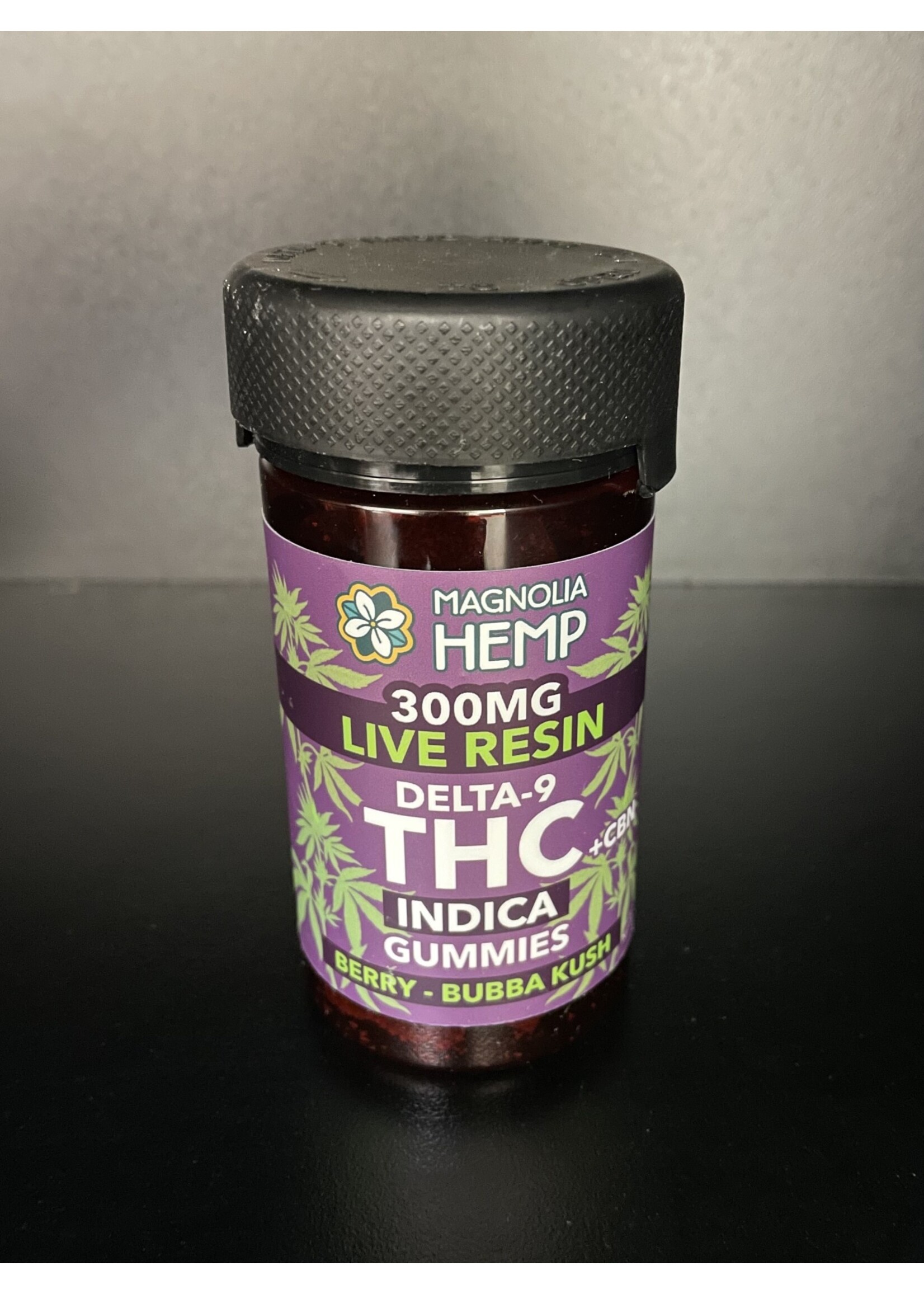 Magnolia Hemp Magnolia Hemp 20mg Live Resin Delta 9 Gummies 15ct