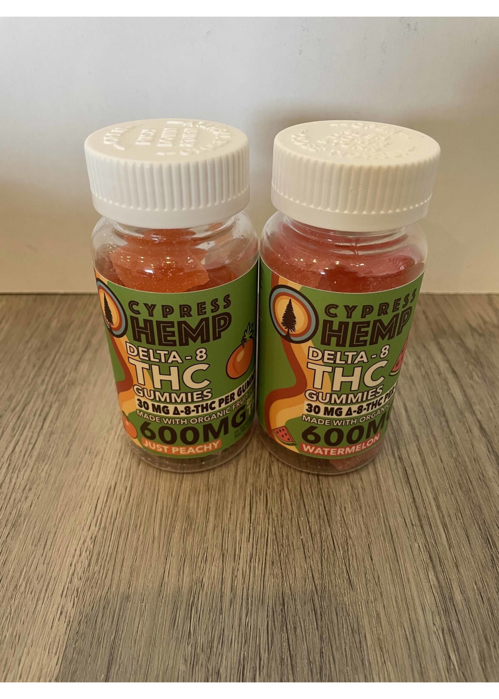 Cypress Hemp Cypress Hemp 600mg Delta 8 Gummies