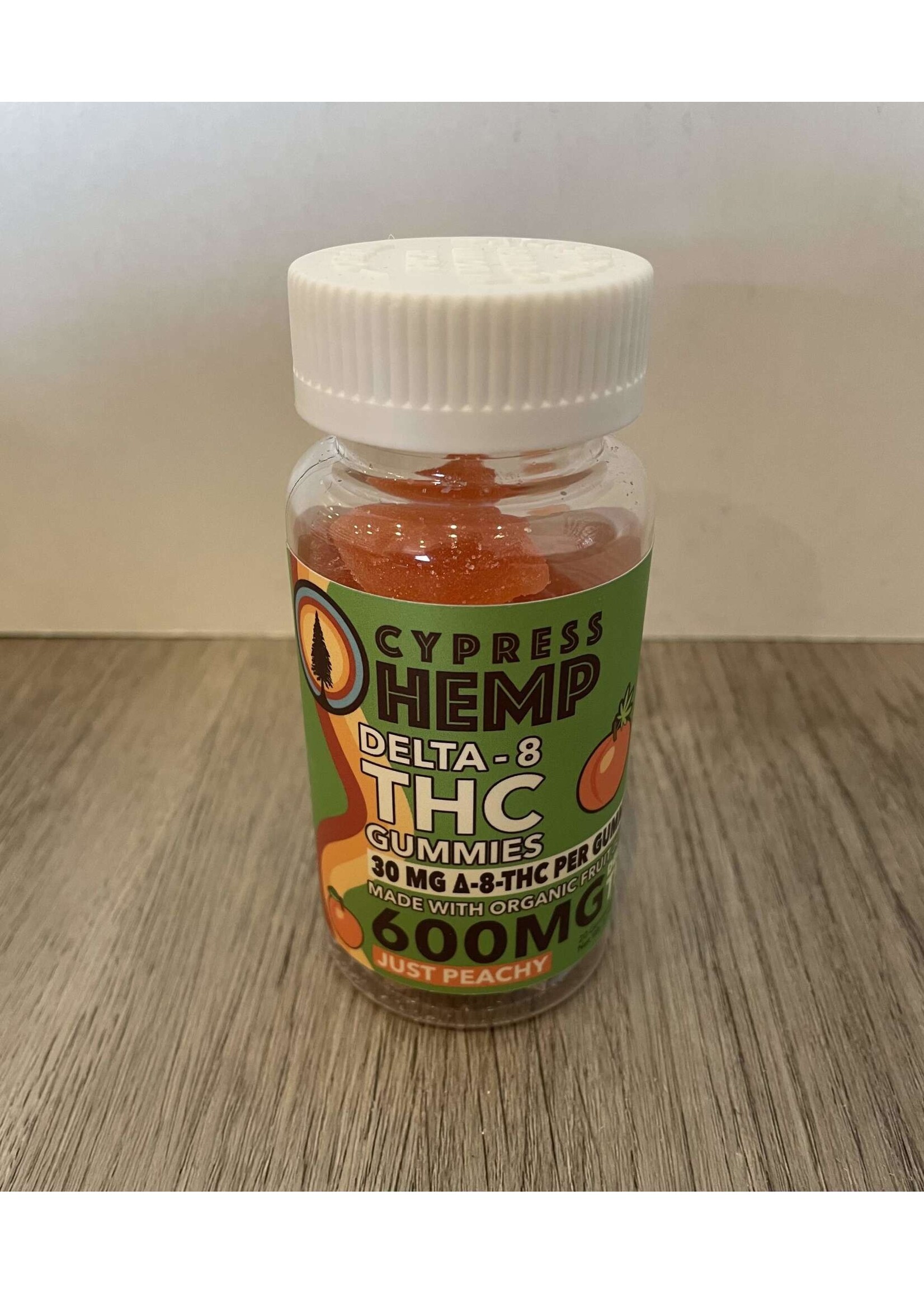 Cypress Hemp Cypress Hemp 600mg Delta 8 Gummies