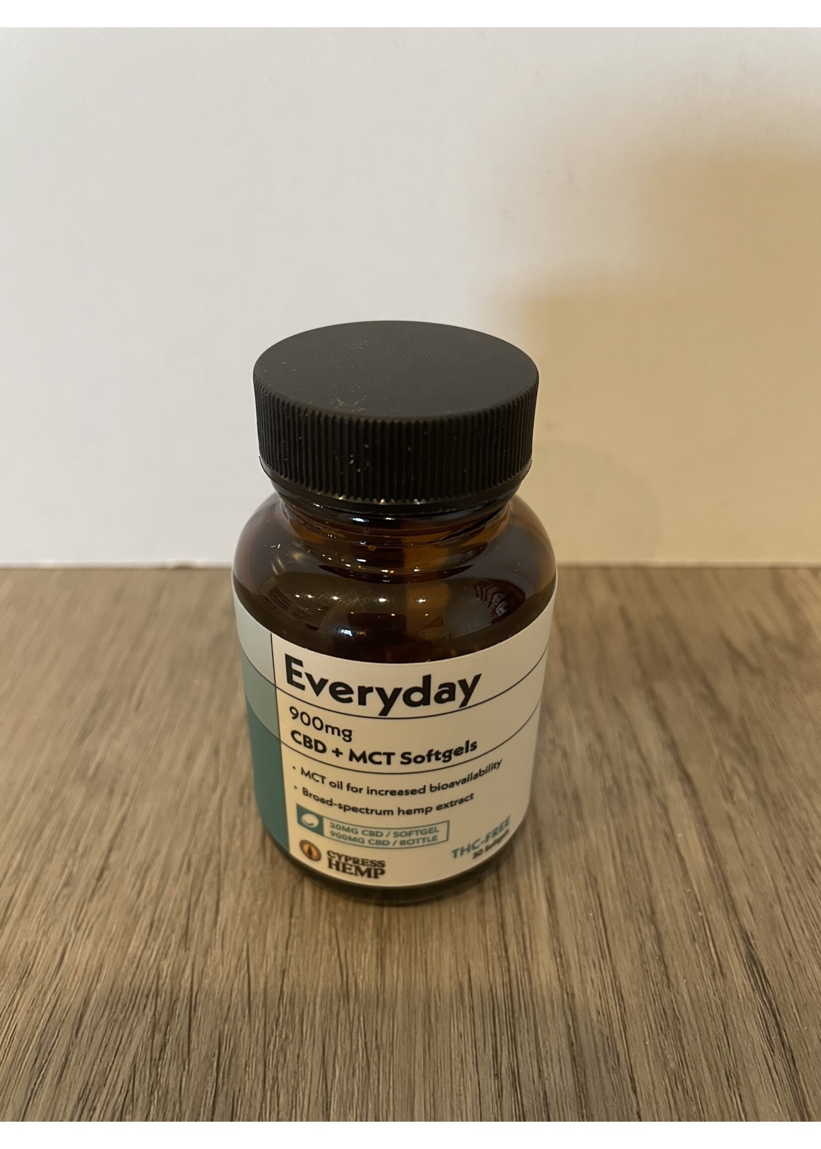 Cypress Hemp Cypress Hemp Everyday 900mg Broad Spectrum