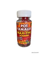 Cypress Hemp Cypress Hemp Pot Tamales MAX THC Gummies Cinnamon 20ct