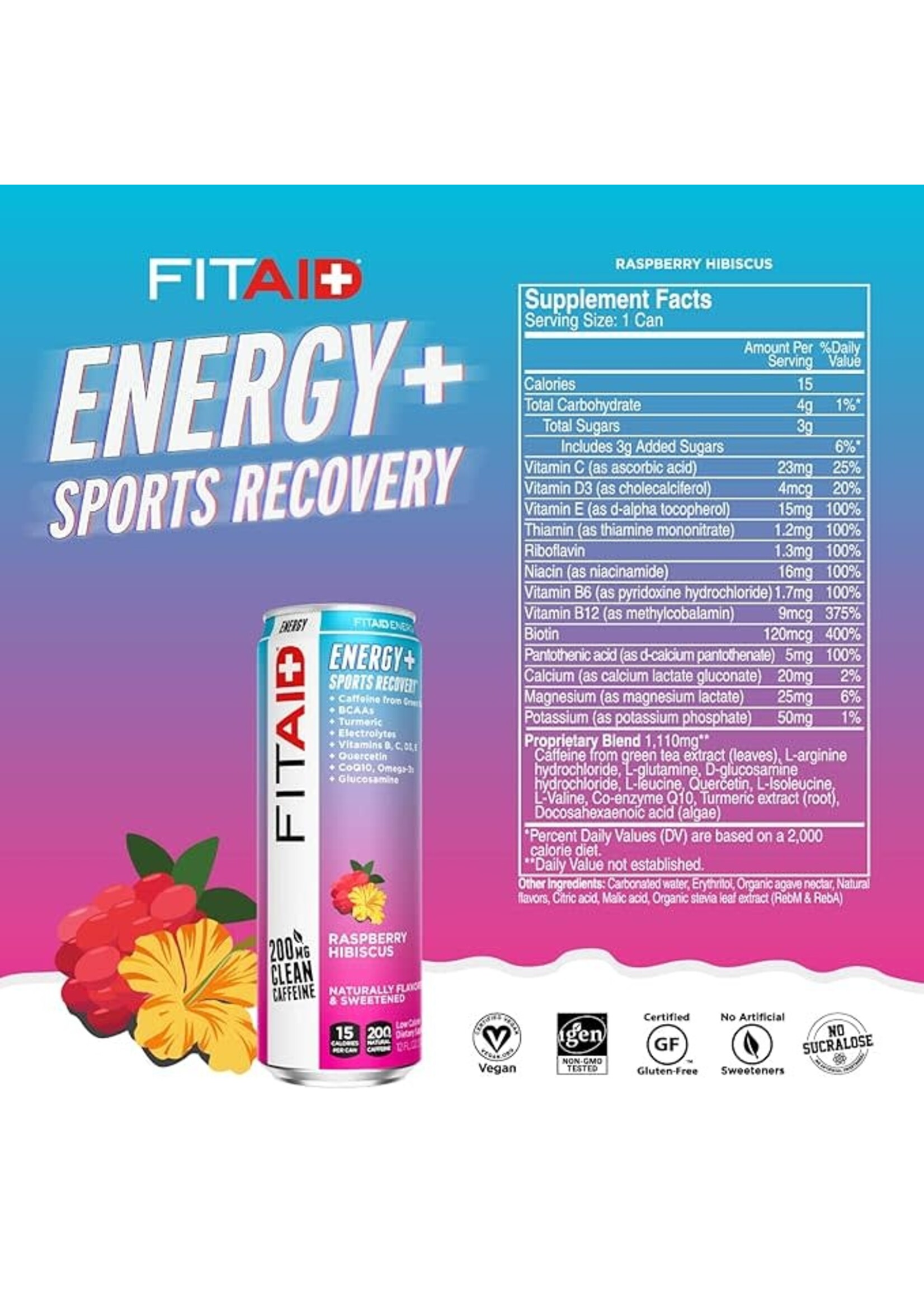 FitAid FitAid Energy Drink