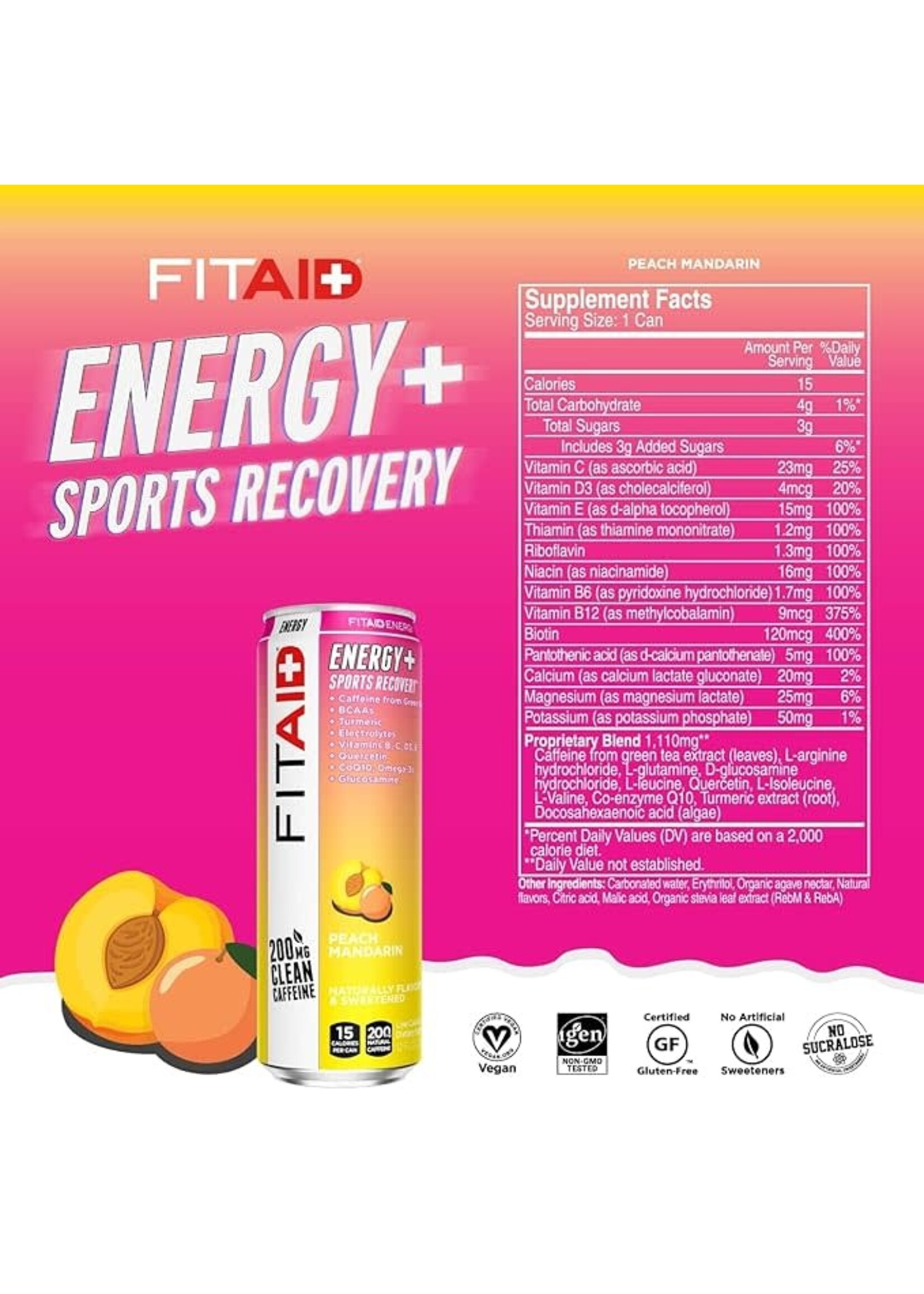 FitAid FitAid Energy Drink