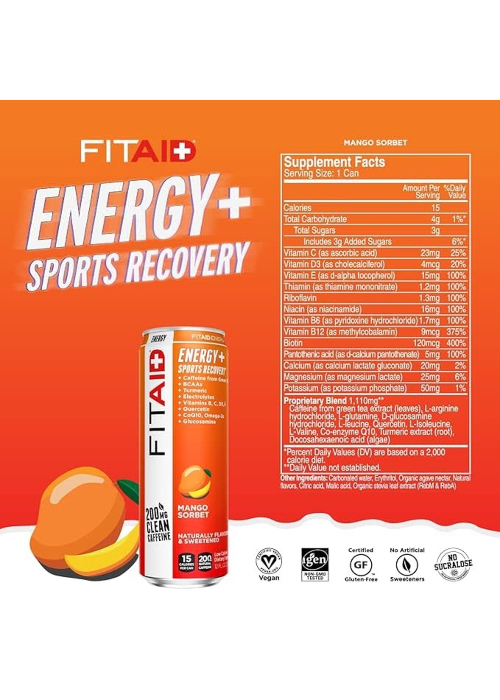 FitAid FitAid Energy Drink