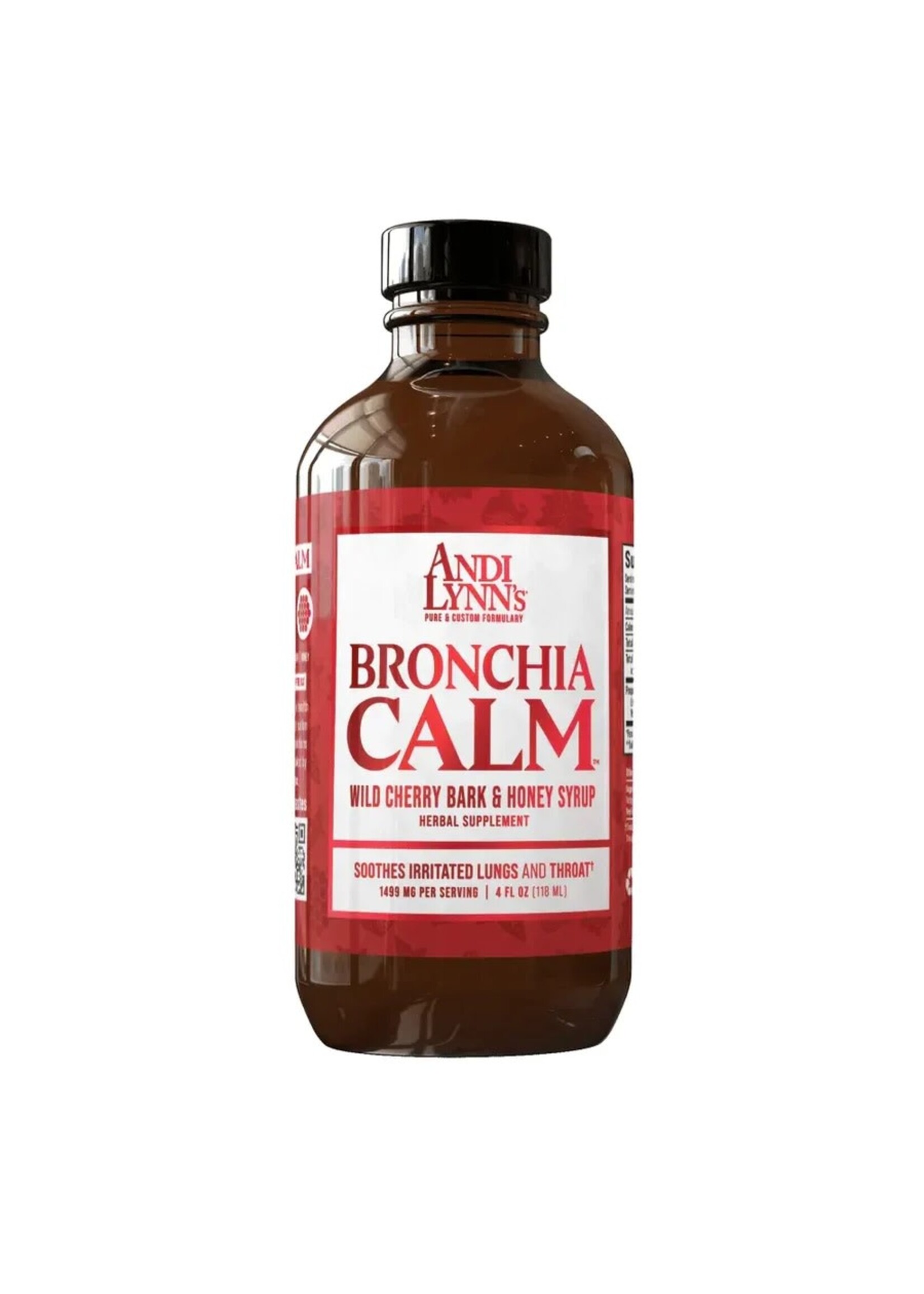 Andi Lynns Andi Lynns Bronchia Calm Herbal Supplement 4oz