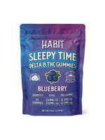 Habit Habit 25mg Delta 8 / CBN Sleepy Time Gummies