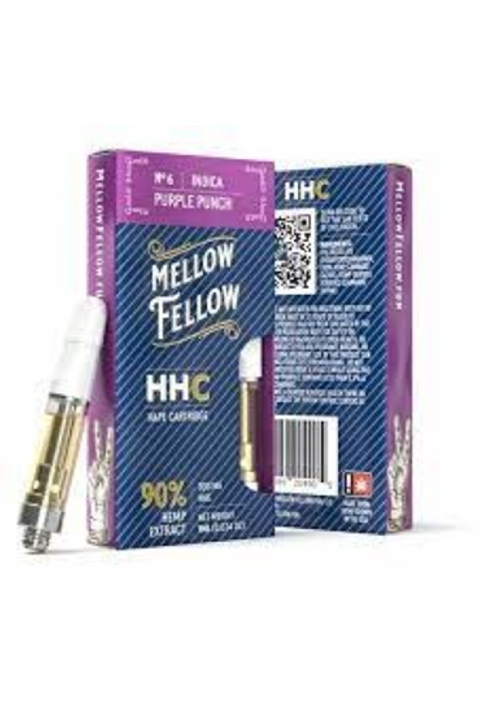 Mellow Fellow Mellow Fellow HHC Cartridge 1g