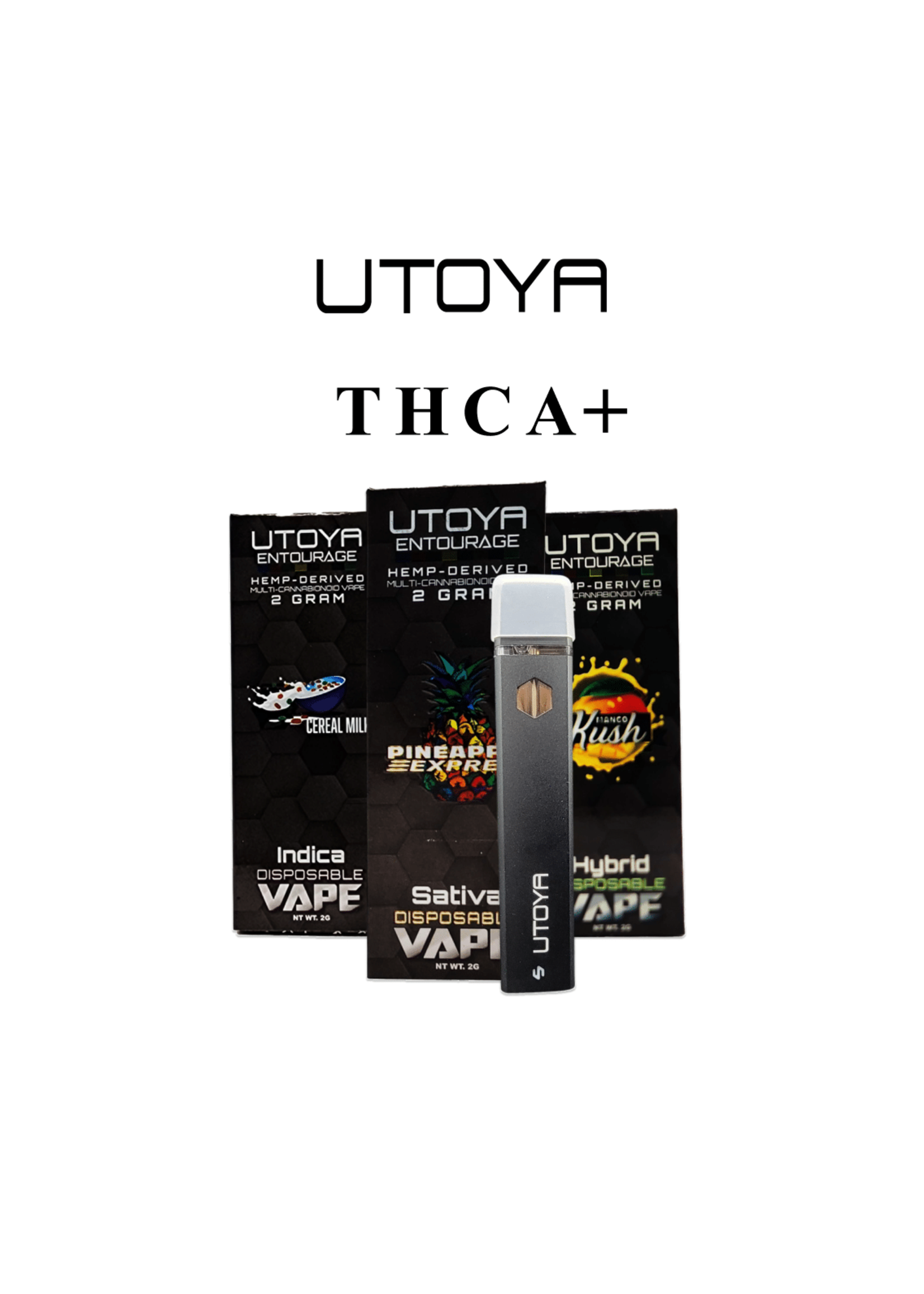Utoya Utoya Disposable Vape Pen THCA+ 2g