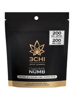 3 CHI 3 Chi Comfortably Numb Delta 8 CBN Gummies