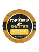 Top Shelf Top Shelf Live Shatter Sativa Lemon Skunk 2g