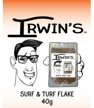 Irwin's Bugs Irwin's Surf &Turf Flake 40g