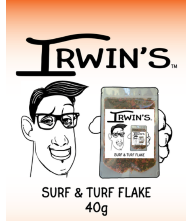 Irwin's Bugs Irwin's Surf &Turf Flake 40g