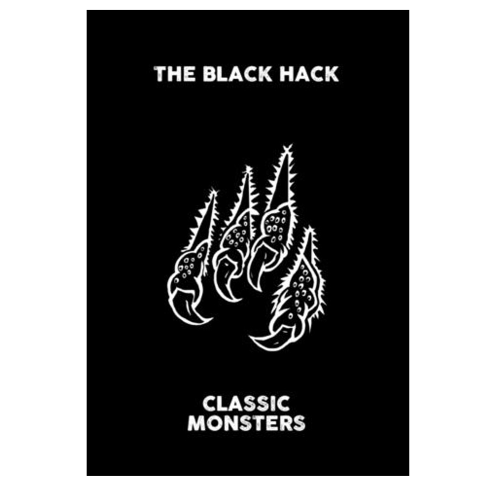 Square Hex The Black Hack 2E Classic Monsters HC