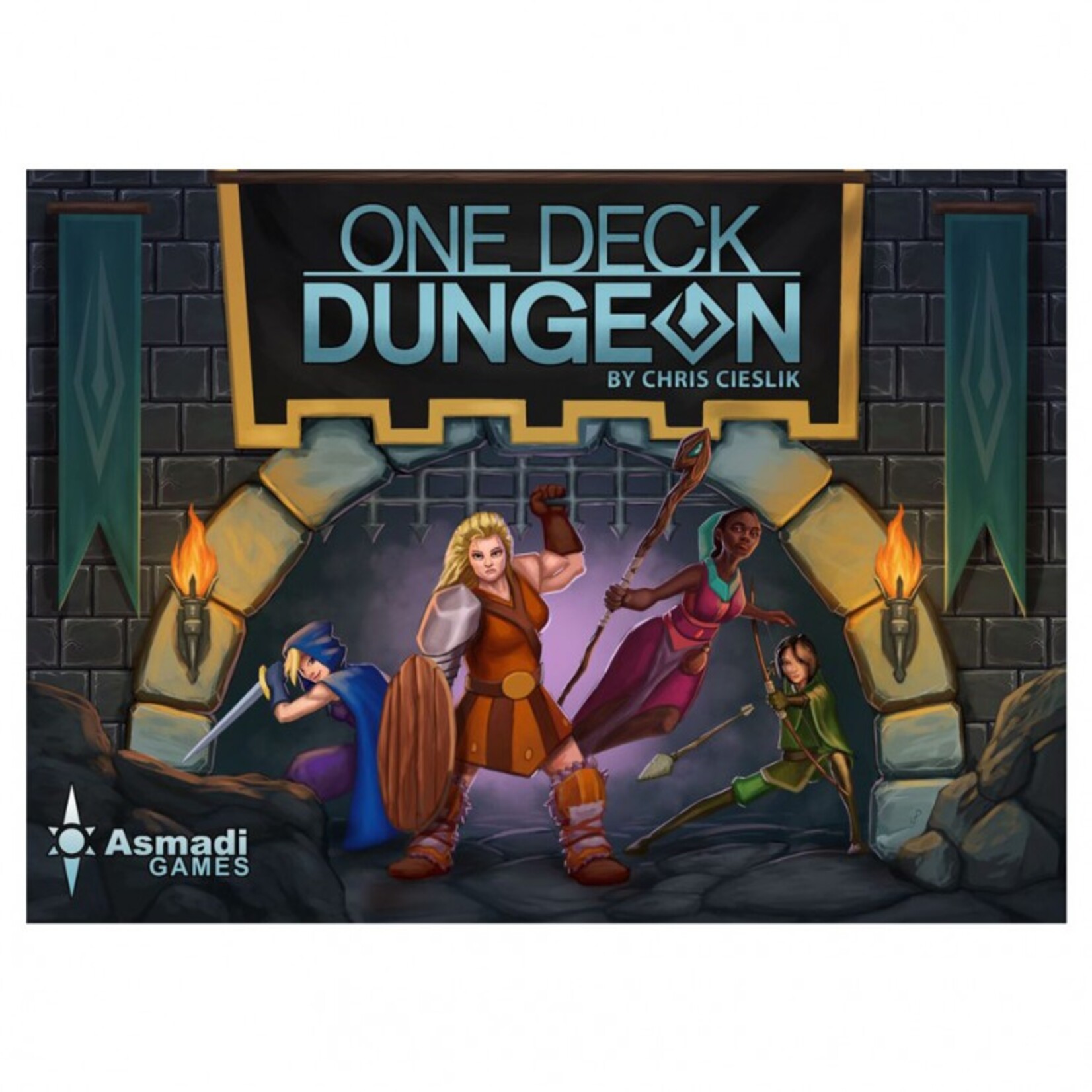 Asmadi Games One Deck Dungeon