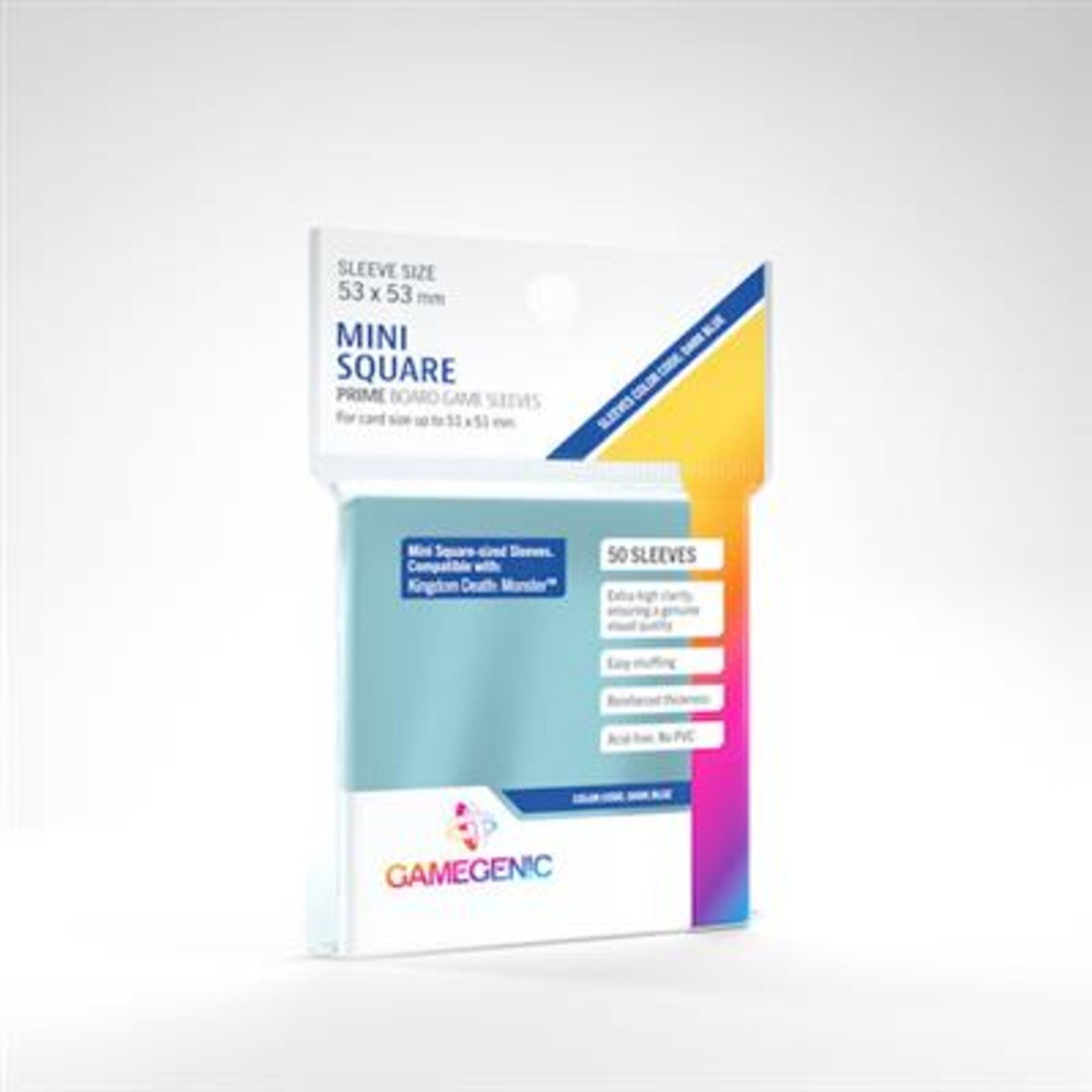 Gamegenic GameGenic Prime Sleeves Mini Square 50 ct