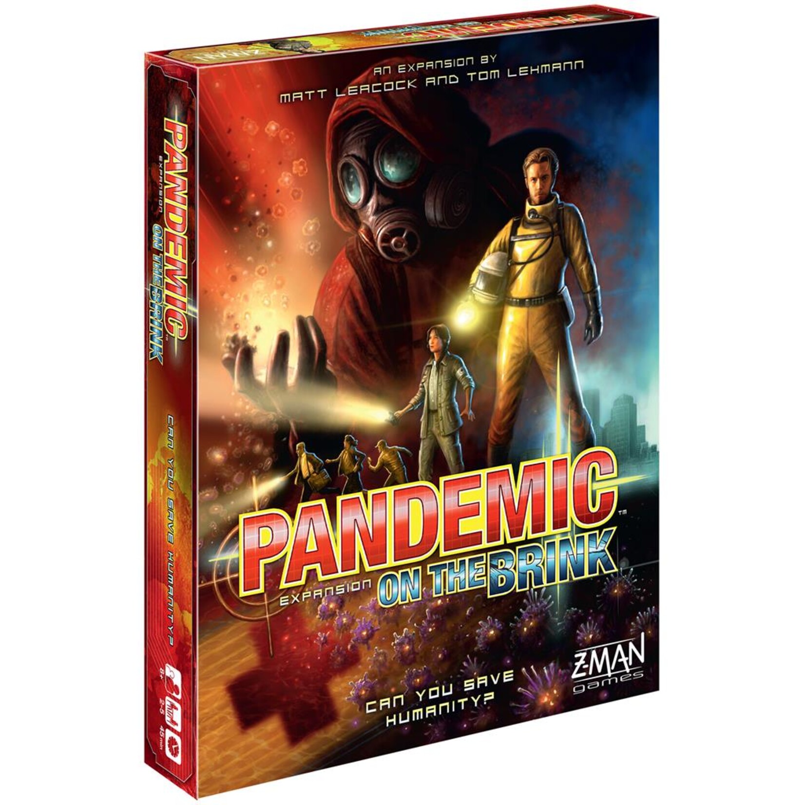 Z-Man Games Pandemic On the Brink