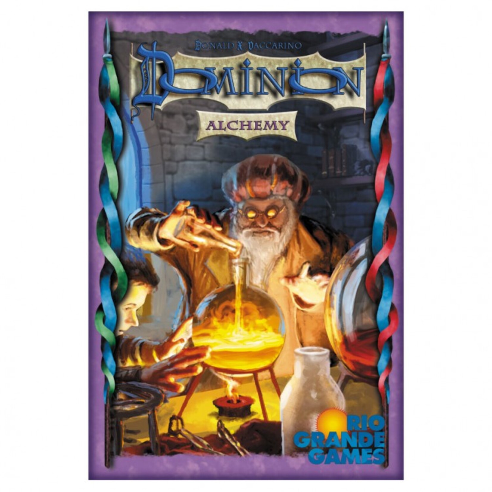 Rio Grande Games Dominion Alchemy