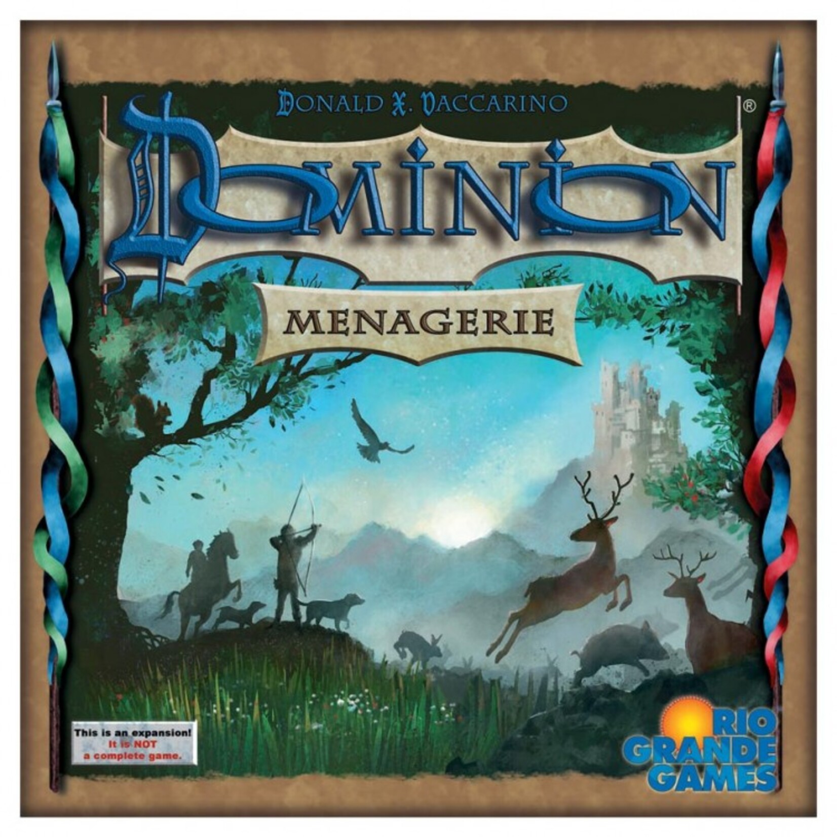 Rio Grande Games Dominion Menagerie